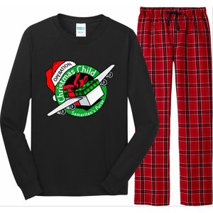 SamaritanS Purse Operation Christmas Child Funny Xmas Long Sleeve Pajama Set