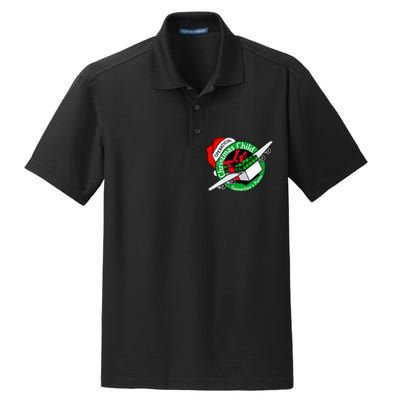 SamaritanS Purse Operation Christmas Child Funny Xmas Dry Zone Grid Polo