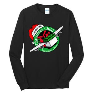 SamaritanS Purse Operation Christmas Child Funny Xmas Tall Long Sleeve T-Shirt