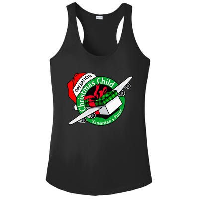 SamaritanS Purse Operation Christmas Child Funny Xmas Ladies PosiCharge Competitor Racerback Tank