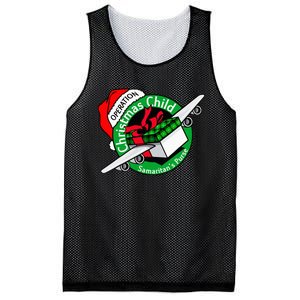 SamaritanS Purse Operation Christmas Child Funny Xmas Mesh Reversible Basketball Jersey Tank