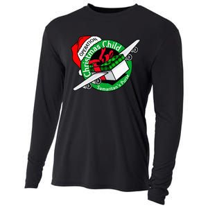 SamaritanS Purse Operation Christmas Child Funny Xmas Cooling Performance Long Sleeve Crew