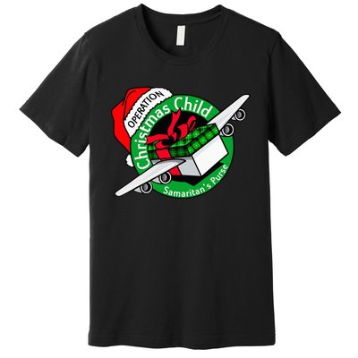 SamaritanS Purse Operation Christmas Child Funny Xmas Premium T-Shirt