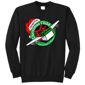 SamaritanS Purse Operation Christmas Child Funny Xmas Tall Sweatshirt