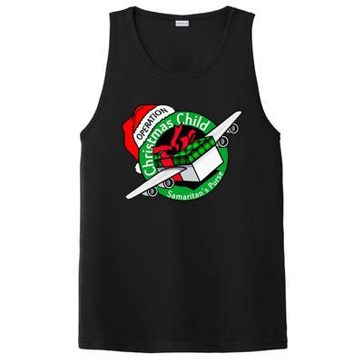 SamaritanS Purse Operation Christmas Child Funny Xmas PosiCharge Competitor Tank