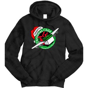 SamaritanS Purse Operation Christmas Child Funny Xmas Tie Dye Hoodie