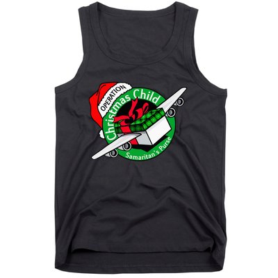 SamaritanS Purse Operation Christmas Child Funny Xmas Tank Top