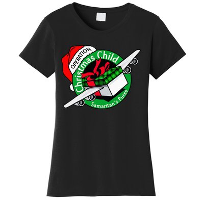 SamaritanS Purse Operation Christmas Child Funny Xmas Women's T-Shirt