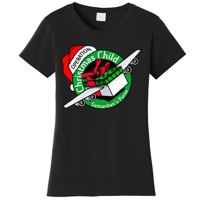 SamaritanS Purse Operation Christmas Child Funny Xmas Women's T-Shirt