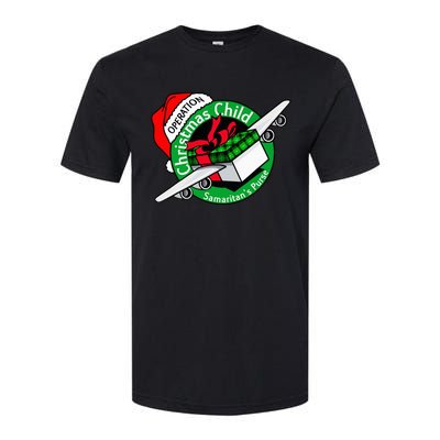 SamaritanS Purse Operation Christmas Child Funny Xmas Softstyle CVC T-Shirt