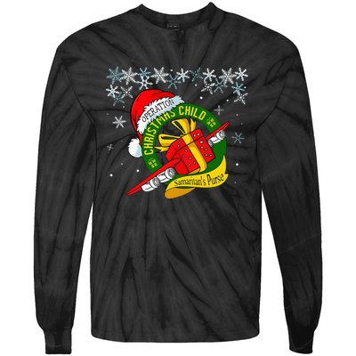 SamaritanS Purse Operation Christmas Child Funny Xmas Gifts Tie-Dye Long Sleeve Shirt