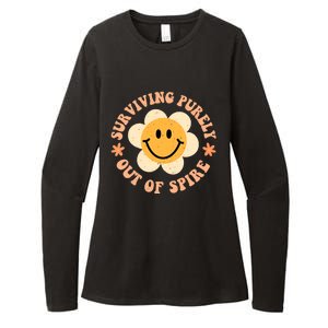 Surviving Purely Out Of Spite A Humorous Funny Joke Womens CVC Long Sleeve Shirt