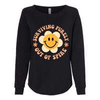 Surviving Purely Out Of Spite A Humorous Funny Joke Womens California Wash Sweatshirt