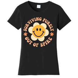 Surviving Purely Out Of Spite A Humorous Funny Joke Women's T-Shirt