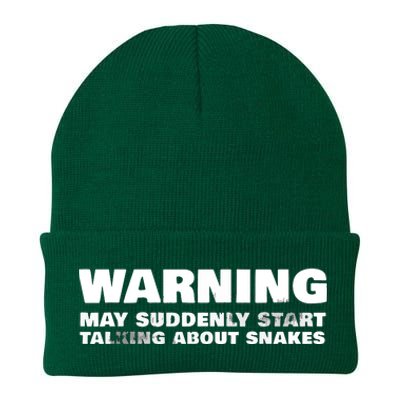 Snake Pet Owner Apparel Reptile Snakes Gift Petting Zoo Knit Cap Winter Beanie