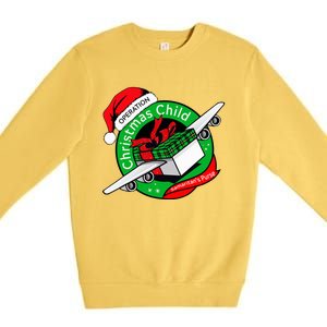 SamaritanS Purse Operation Christmas Child Premium Crewneck Sweatshirt