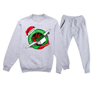 SamaritanS Purse Operation Christmas Child Premium Crewneck Sweatsuit Set