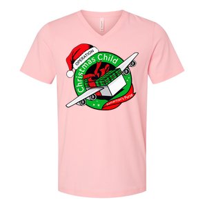 SamaritanS Purse Operation Christmas Child V-Neck T-Shirt