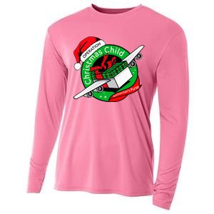 SamaritanS Purse Operation Christmas Child Cooling Performance Long Sleeve Crew