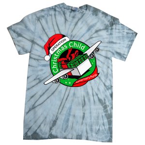 SamaritanS Purse Operation Christmas Child Tie-Dye T-Shirt