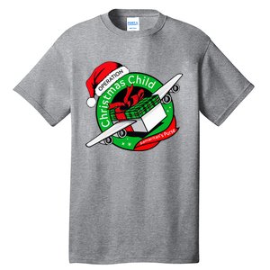 SamaritanS Purse Operation Christmas Child Tall T-Shirt