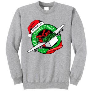 SamaritanS Purse Operation Christmas Child Tall Sweatshirt