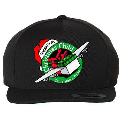 Samaritan's Purse Operation Christmas Child Funny Xmas Gifts Wool Snapback Cap