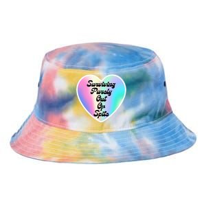 Surviving Purely Out Of Spite Makes A Great Gift! Tie Dye Newport Bucket Hat