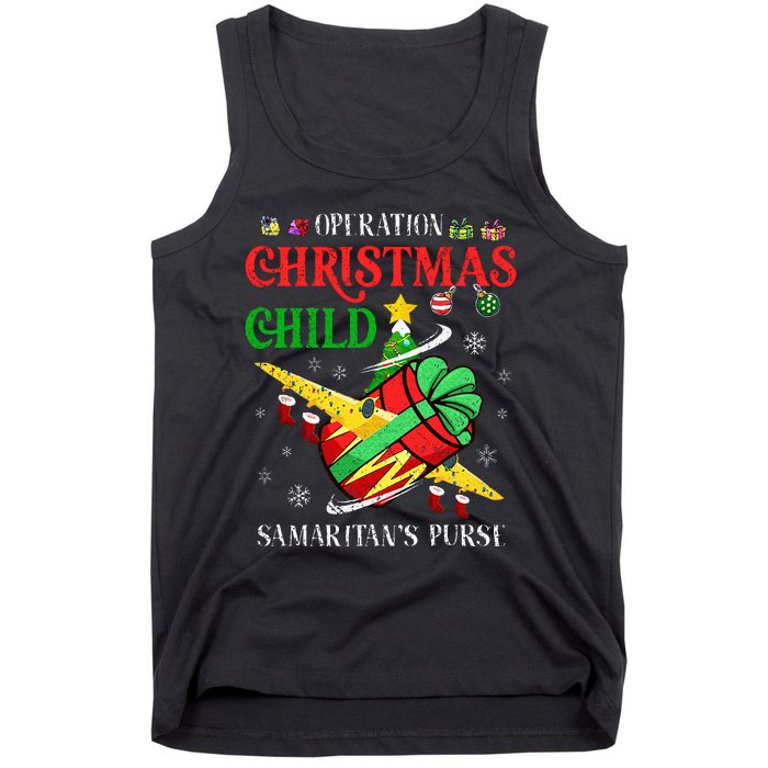 Samaritan's Purse Operation Christmas Child funny Tank Top