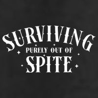 Surviving Purely Out Of Spite Adult Drive Performance Visor