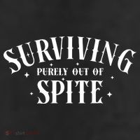 Surviving Purely Out Of Spite 11oz C Handle Ceramic Mug