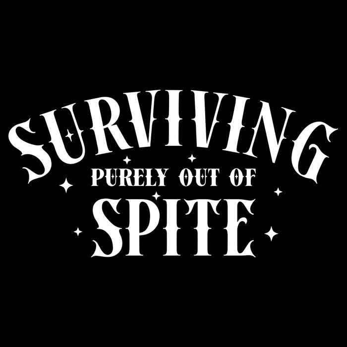 Surviving Purely Out Of Spite Cooling Performance Long Sleeve Crew