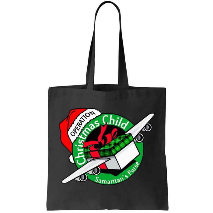 Samaritan's Purse Operation Christmas Child Funny Xmas Gifts Tote Bag