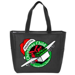 Samaritan's Purse Operation Christmas Child Funny Xmas Gifts Zip Tote Bag