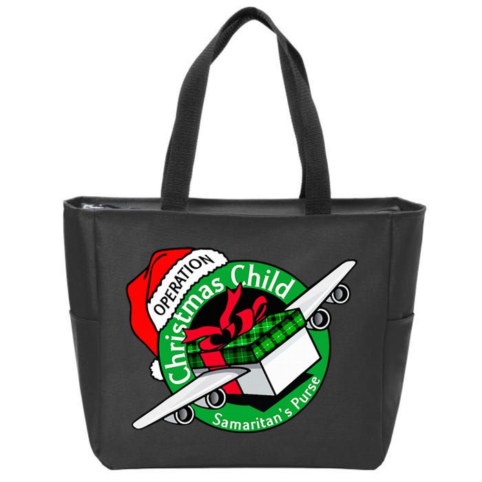 Samaritan's Purse Operation Christmas Child Funny Xmas Gifts Zip Tote Bag