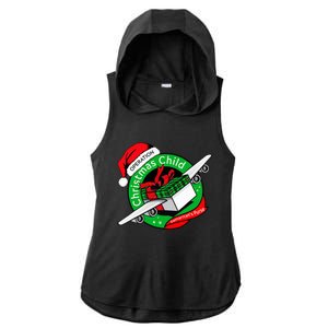 SamaritanS Purse Operation Christmas Child Funny Xmas Gifts Ladies PosiCharge Tri-Blend Wicking Draft Hoodie Tank