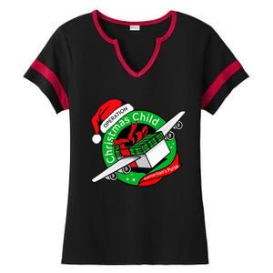 SamaritanS Purse Operation Christmas Child Funny Xmas Gifts Ladies Halftime Notch Neck Tee