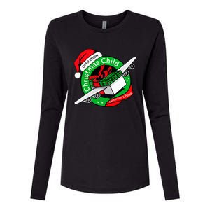 SamaritanS Purse Operation Christmas Child Funny Xmas Gifts Womens Cotton Relaxed Long Sleeve T-Shirt