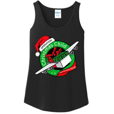 SamaritanS Purse Operation Christmas Child Funny Xmas Gifts Ladies Essential Tank