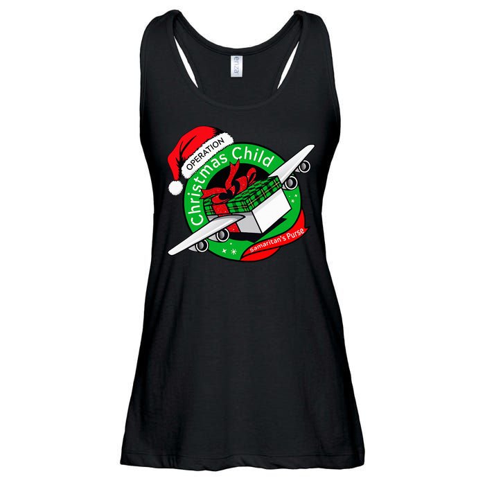 SamaritanS Purse Operation Christmas Child Funny Xmas Gifts Ladies Essential Flowy Tank