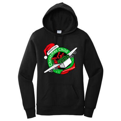 SamaritanS Purse Operation Christmas Child Funny Xmas Gifts Women's Pullover Hoodie