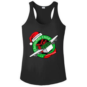 SamaritanS Purse Operation Christmas Child Funny Xmas Gifts Ladies PosiCharge Competitor Racerback Tank