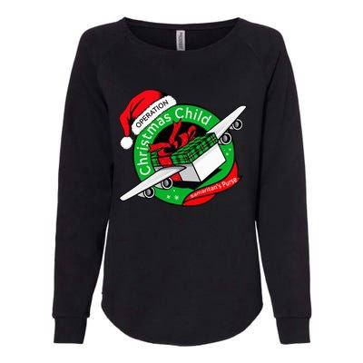 SamaritanS Purse Operation Christmas Child Funny Xmas Gifts Womens California Wash Sweatshirt