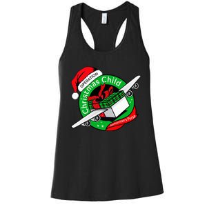 SamaritanS Purse Operation Christmas Child Funny Xmas Gifts Women's Racerback Tank