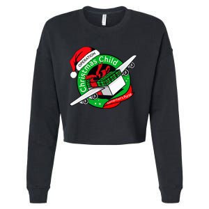 SamaritanS Purse Operation Christmas Child Funny Xmas Gifts Cropped Pullover Crew