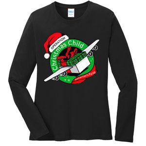 SamaritanS Purse Operation Christmas Child Funny Xmas Gifts Ladies Long Sleeve Shirt