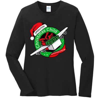 SamaritanS Purse Operation Christmas Child Funny Xmas Gifts Ladies Long Sleeve Shirt