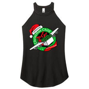 SamaritanS Purse Operation Christmas Child Funny Xmas Gifts Women's Perfect Tri Rocker Tank