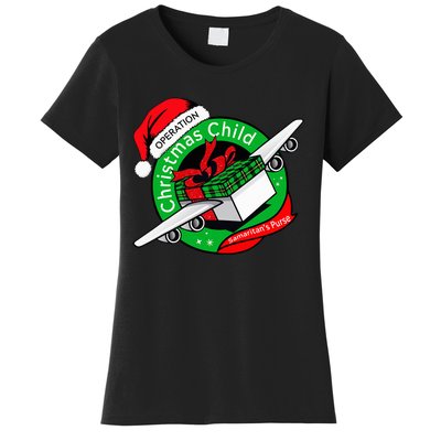 SamaritanS Purse Operation Christmas Child Funny Xmas Gifts Women's T-Shirt