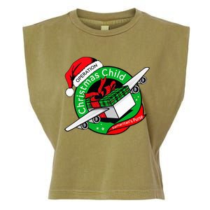 SamaritanS Purse Operation Christmas Child Funny Xmas Gifts Garment-Dyed Women's Muscle Tee